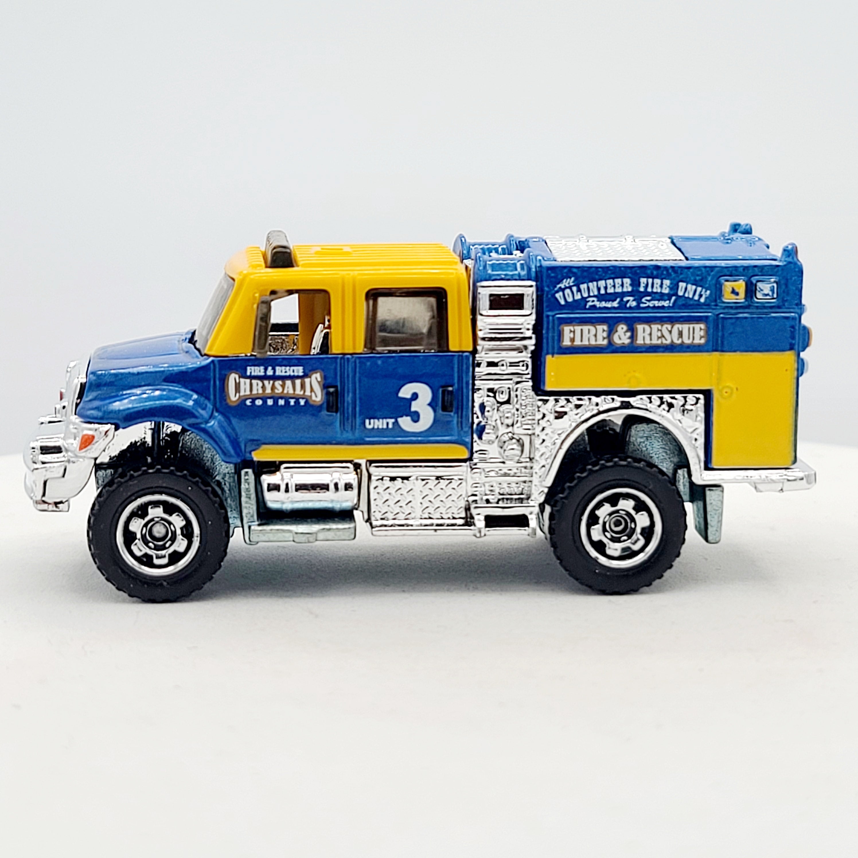 Matchbox International Workstar Brush Fire Truck (2011 MBX Lesney Edition)